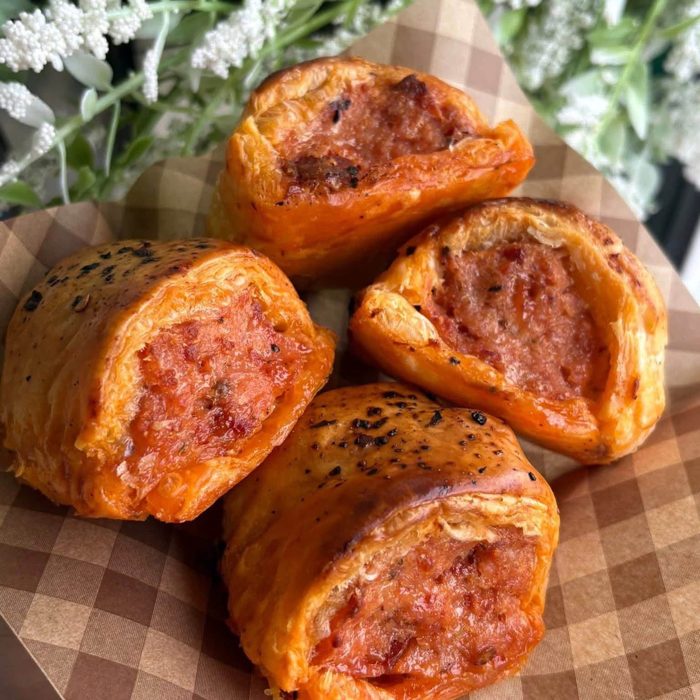 Sausage rolls